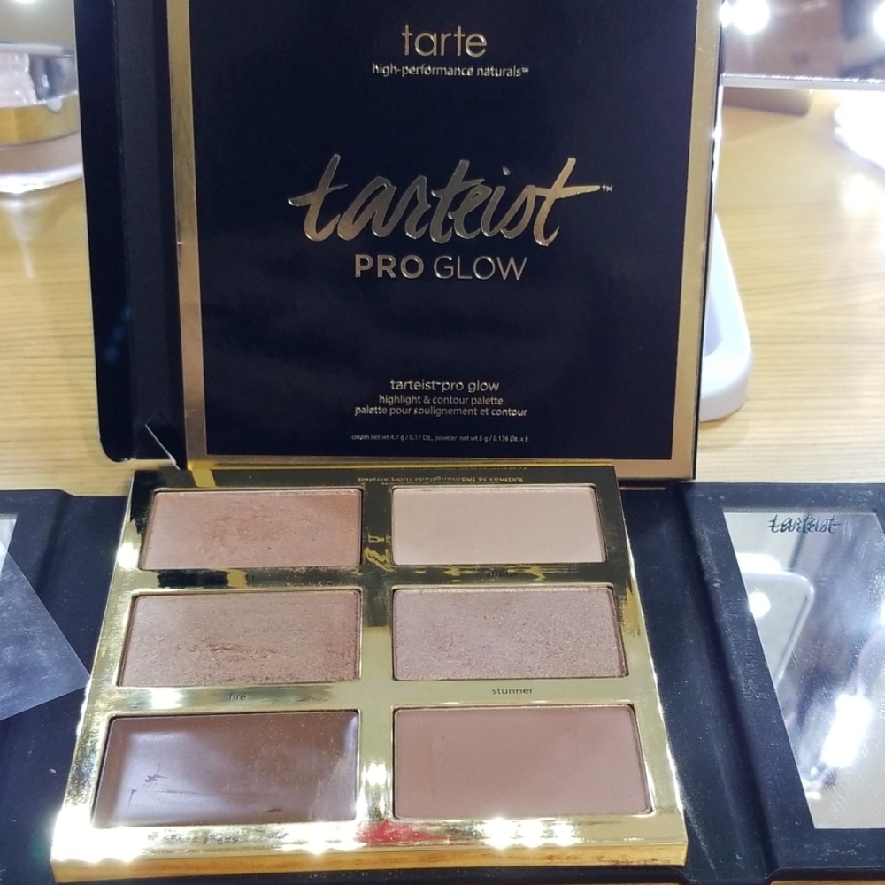 Tarte Pro Glow Pallette